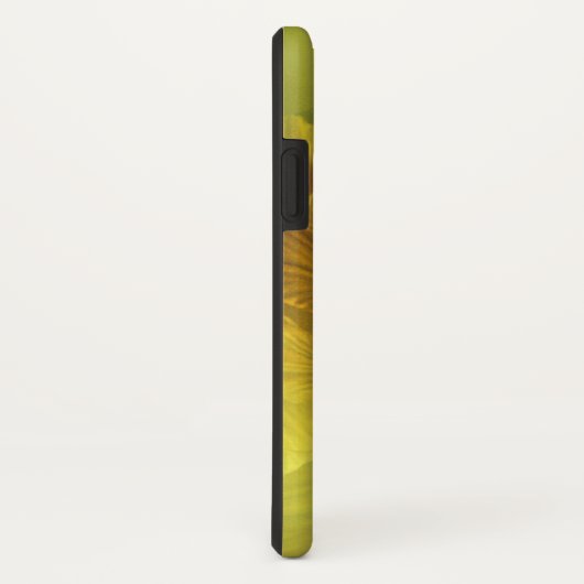 Vlag iris bloemgele bloem Case-Mate iPhone case (Achterkant/rechts)
