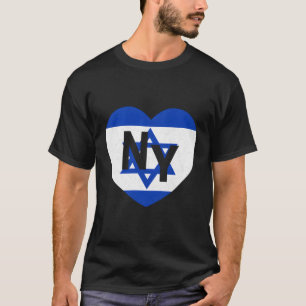 Vlag Israël World Country Vlag door He New York Is T-shirt