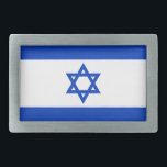 Vlag Israëlische gordel Gesp<br><div class="desc">Vlag Israëlische gordel</div>