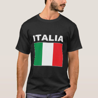 Vlag Italia Hoodie Zakvlaggen Italië Hooded Itali T-shirt