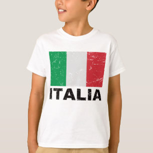  vlag Italië T-shirt