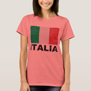  vlag Italië T-shirt