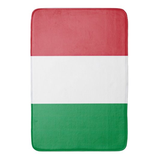 Vlag Italië Tricolore Badmat (Voorkant Verticaal)