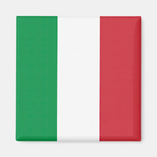 Vlag Italië Tricolore Magneet