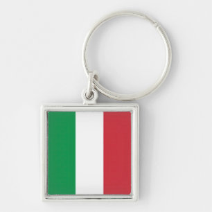 Vlag Italië Tricolore Sleutelhanger