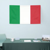 Vlag Italië Tricolore Spandoek (Beurs)
