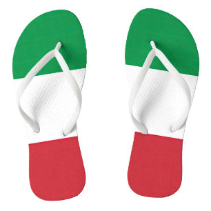 Vlag Italië Tricolore Teenslippers