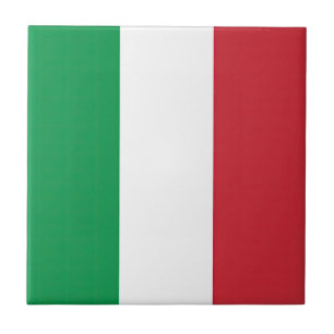 Vlag Italië Tricolore Tegeltje