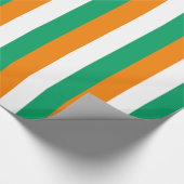 Vlag Ivoorkust Cadeaupapier (Hoek)