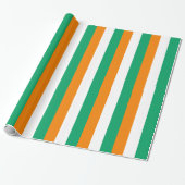 Vlag Ivoorkust Cadeaupapier (Uitgerold)