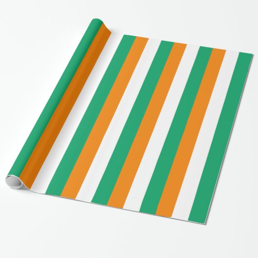 Vlag Ivoorkust Cadeaupapier (Uitgerold)