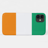 Vlag Ivoorkust Case-Mate iPhone Case (Achterkant (horizontaal))