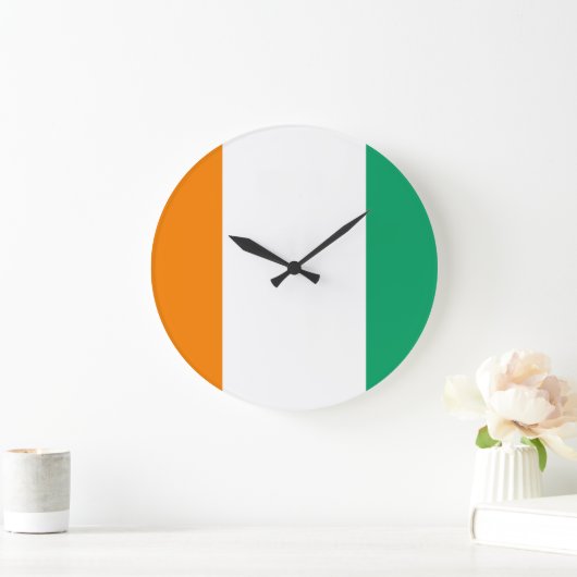 Vlag Ivoorkust Grote Klok (Huis)