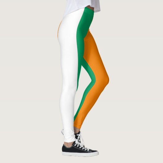 Vlag Ivoorkust Leggings (Rechts)