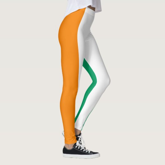 Vlag Ivoorkust Leggings (Rechts)