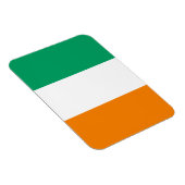 Vlag Ivoorkust Magneet (Rechterzijde)