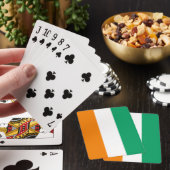 Vlag Ivoorkust Pokerkaarten (Insitu)