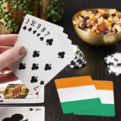 Vlag Ivoorkust Pokerkaarten (Insitu)