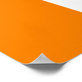 Vlag Ivoorkust Poster (Hoek)