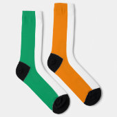 Vlag Ivoorkust Sokken (Rechts)