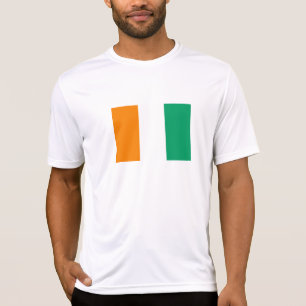 Vlag Ivoorkust T-shirt
