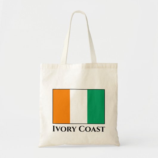 Vlag Ivoorkust Tote Bag (Voorkant)