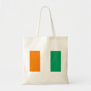 Vlag Ivoorkust Tote Bag
