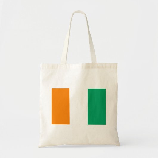 Vlag Ivoorkust Tote Bag (Voorkant)