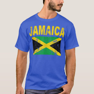 Vlag Jamaica Cool Jamaican Flags Mannen Vrouwen Gi T-shirt