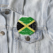 vlag Jamaica Ronde Button 7,6 Cm (In situ)