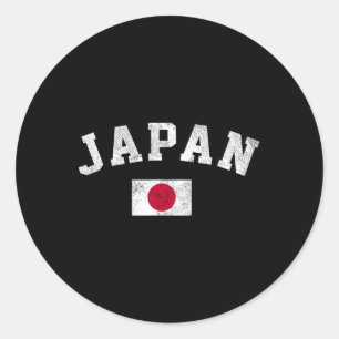 Vlag Japan Pride Roots Onafhankelijkheidsdag Ronde Sticker