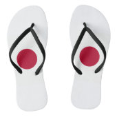 Vlag Japan Teenslippers (Voetbed)
