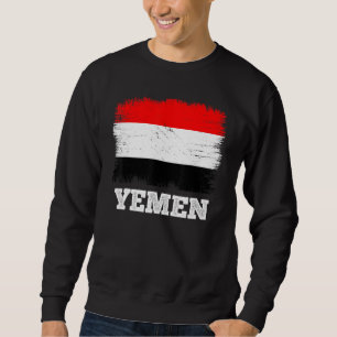 vlag Jemen: Retro Flag Jemenië Trui