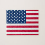 Vlag Jigzaag Puzzle Verenigde Staten van Amerika Legpuzzel<br><div class="desc">Verenigde Staten - Verenigde Staten - Vlag - Patriottisch - Onafhankelijkheidsdag - 4 juli - - Kies / voeg uw unieke tekst / kleur / Afbeelding toe - maak uw speciale cadeautje - vergroot en beweeg of verwijder elementen / afbeelding met aanpassingsgereedschap. U kunt design ook overbrengen naar meer dan...</div>