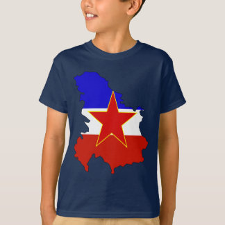 vlag Joegoslavië T-shirt