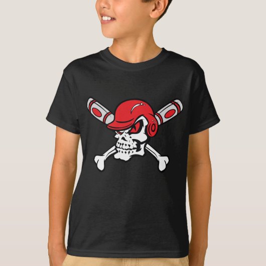 vlag jololy batter t-shirt (Voorkant)