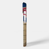 vlag jubileum kroonrode telefooncel Case-Mate iPhone case (Achterkant / Links)