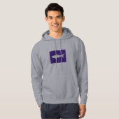Vlag Kaapse kabeljauw Hoodie (Voorkant volledig)