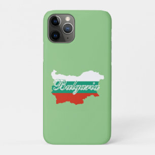 Vlag kaart Bulgarije Case-Mate iPhone Case