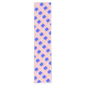 Vlag kat en poot korte tafelloper (Voorkant)