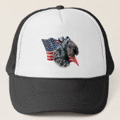 Vlag Kerry Blue Terrier Trucker Pet (Voorkant)