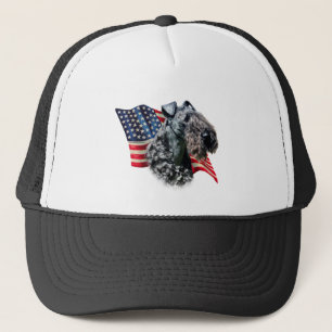 Vlag Kerry Blue Terrier Trucker Pet