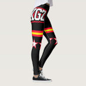 Vlag Kirgizië Leggings (Rechts)