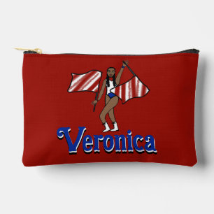 Vlag / Kleur Garde Accessoiretas Rood/Blauw Etui