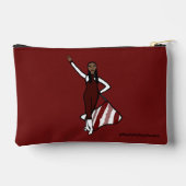 Vlag/Kleurenwacht Accessoirezak Bourgogne Etui (Achterkant)