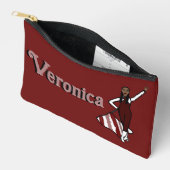 Vlag/Kleurenwacht Accessoirezak Bourgogne Etui (Open)