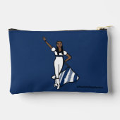 Vlag/Kleurenwacht Toebehoren Blauw Etui (Achterkant)