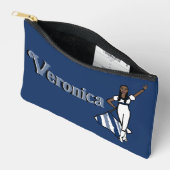 Vlag/Kleurenwacht Toebehoren Blauw Etui (Open)