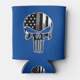 Vlag Koelbox van de hoofdcorrectiecommissaris SKUL Blikjeskoeler