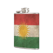 vlag Koerdistan Heupfles (Links)